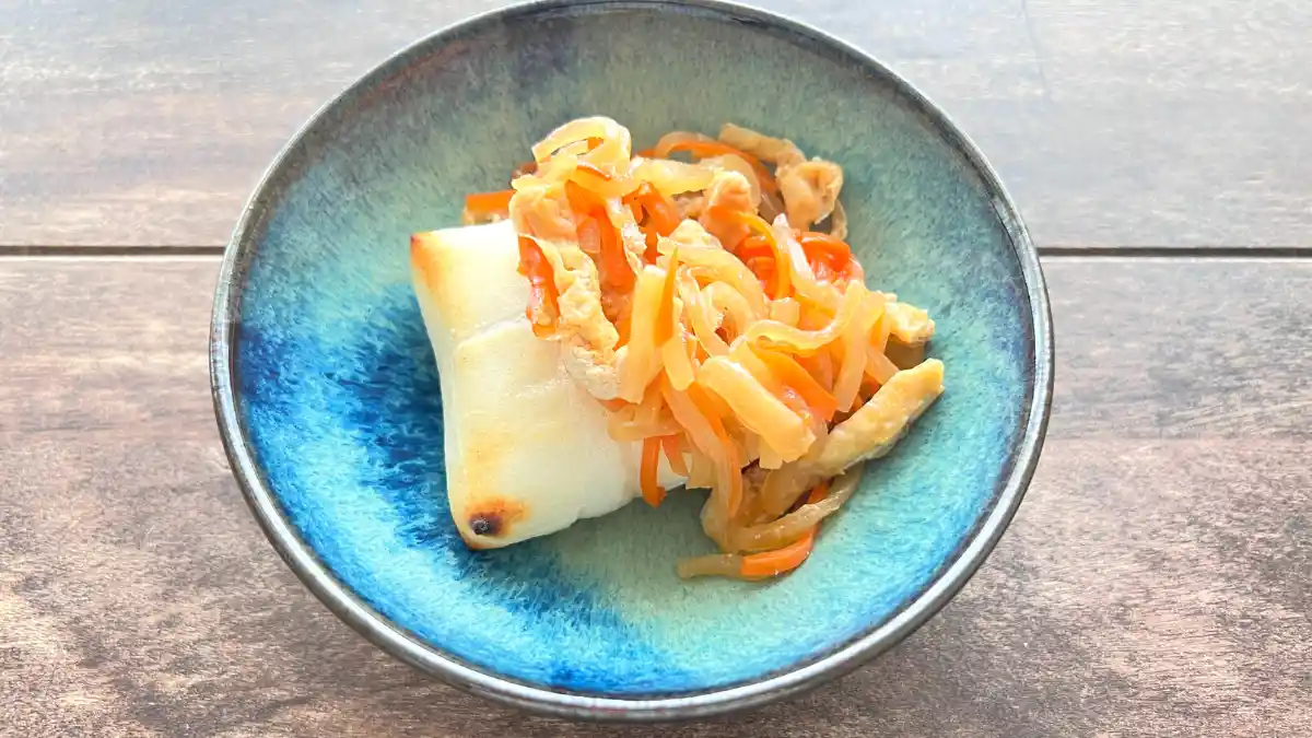 recipe for hikinairi, How to make Stir-fried daikon radish and carrot