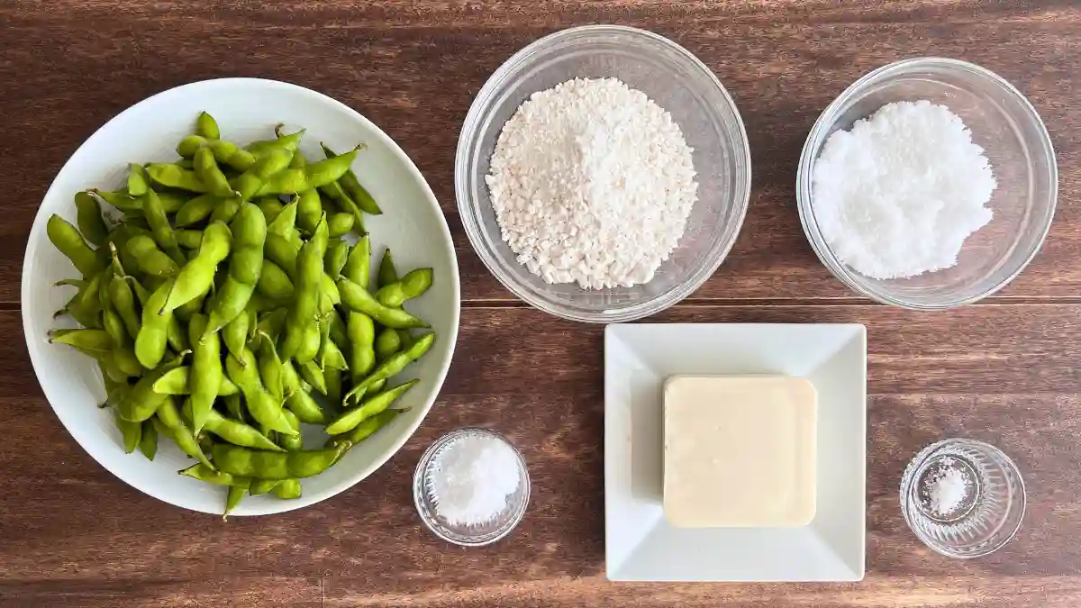 枝豆で作るずんだ餅の作り方・レシピ